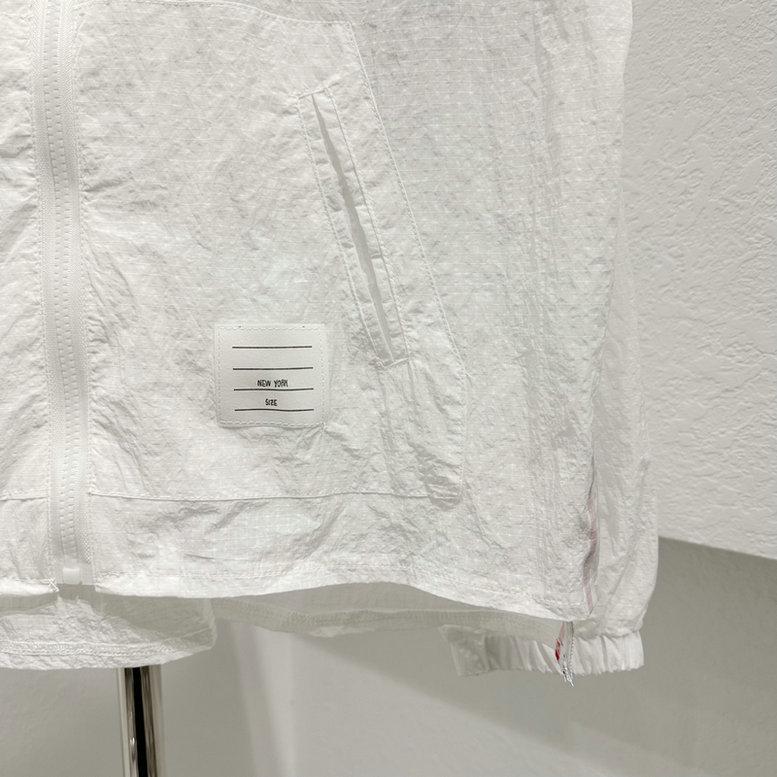 THOM BRASSY 7127TB Casual Summer Sunscreen Jacket 