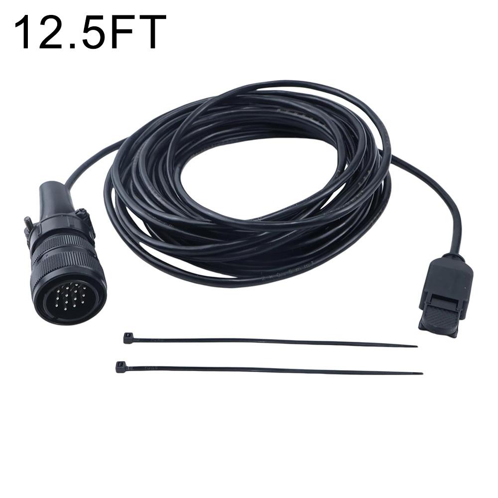 14 Pin TIG Torch Finger- Switch ON OFF Control Cable For Miller Welding Machines 12.5ft 25ft Replacement Parts Welding Accessory