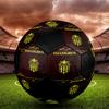 Hassania Agadir Indoor Soccer Ball Colorful All Ages Size 5 Machine Stitched PVC Competition Ready Durable High-Bounce