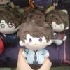 10cm Anime Spiel Liebe und Deepspace Kawaii Cosplay Weiche Baumwollpuppe Seestern Körper Caleb Geburtstagsreihe Mini Spielzeugfigur Geschenk für Fans