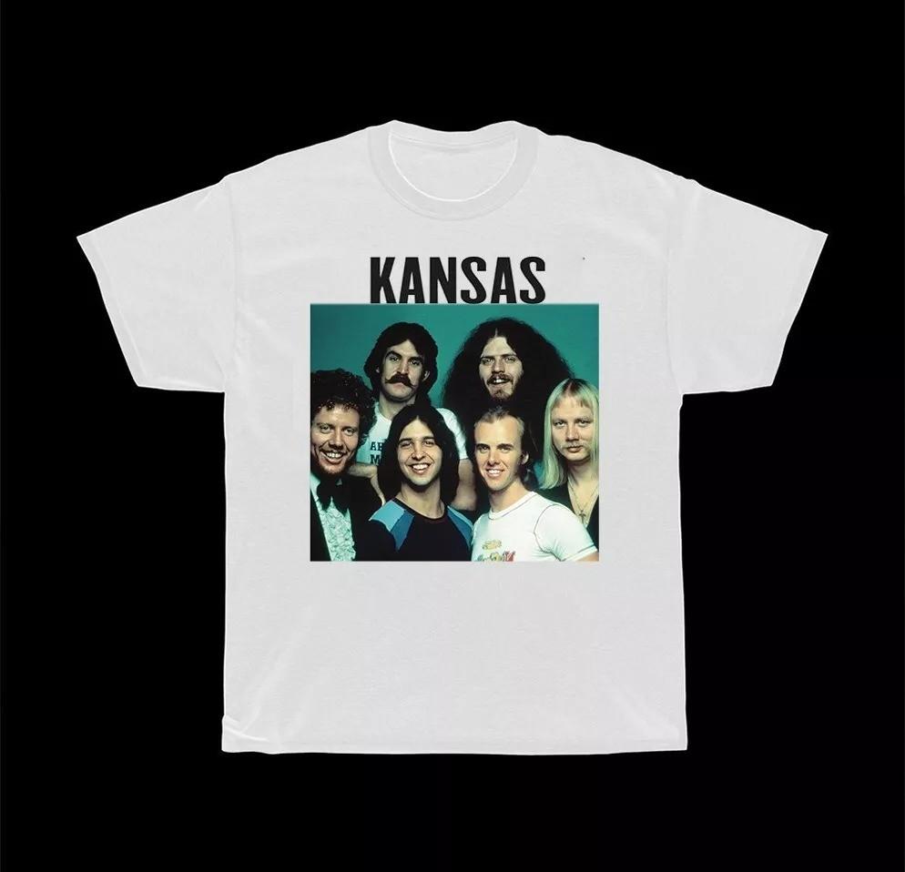 New Kansas Band Christmas Gift Unisex S-5XL Shirt NW02_602 Unisex T-Shirt Graphic Tee XL