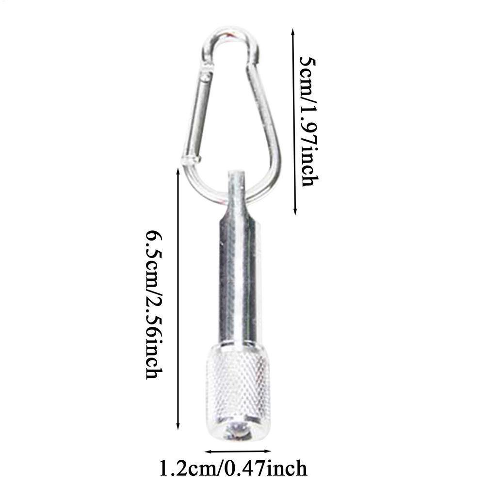 Portable Mini Keychain Flashlight For Camping Tiny Keychain Light High Lumens Pocket Torch Lamp Small Led Flashlight