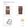 MORELLATO LEVY Calfskin Watch with Replacement Tool X5045A61034018 Strap, 18mm, Brown, [Officially Imported]