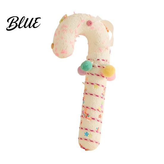 Stocking Stuffer Holiday Gifts Christmas Foam Ornament Large Candy Cane Lollipop Gingerbread Gift Box Colorful Tree Decorations Hanging Decoration