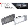 Nsautolighting LED License Plate Lights Full LED Number Plate Lamp Assembly for 2011-2018 Hyundai Elan'tra Accent Elan'tra Coupe for 2009-2018 Kia