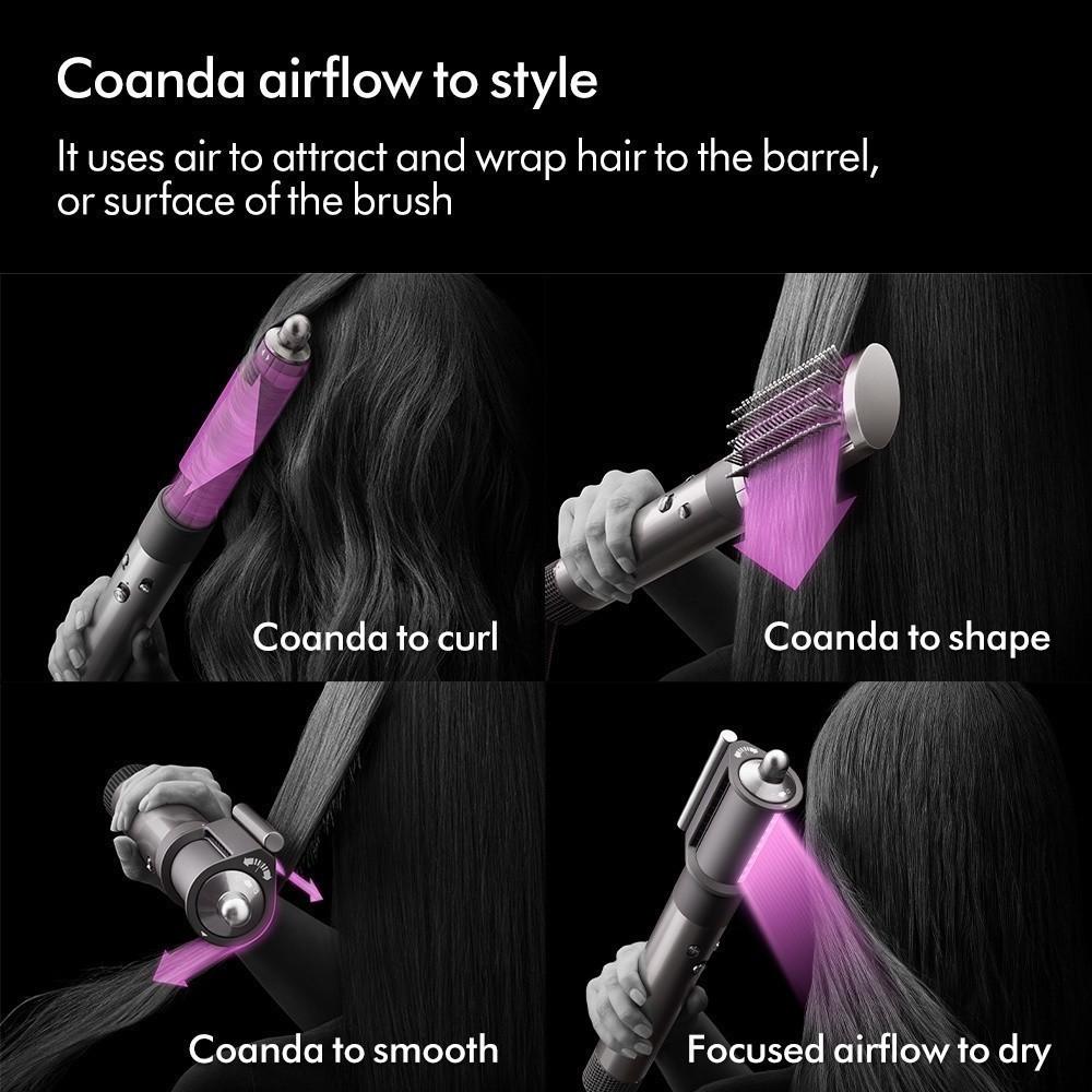 Multi Functional Hair Styling Stick Automatic Negative Ion Hair Dryer Portable Professional Hair Styling Tool