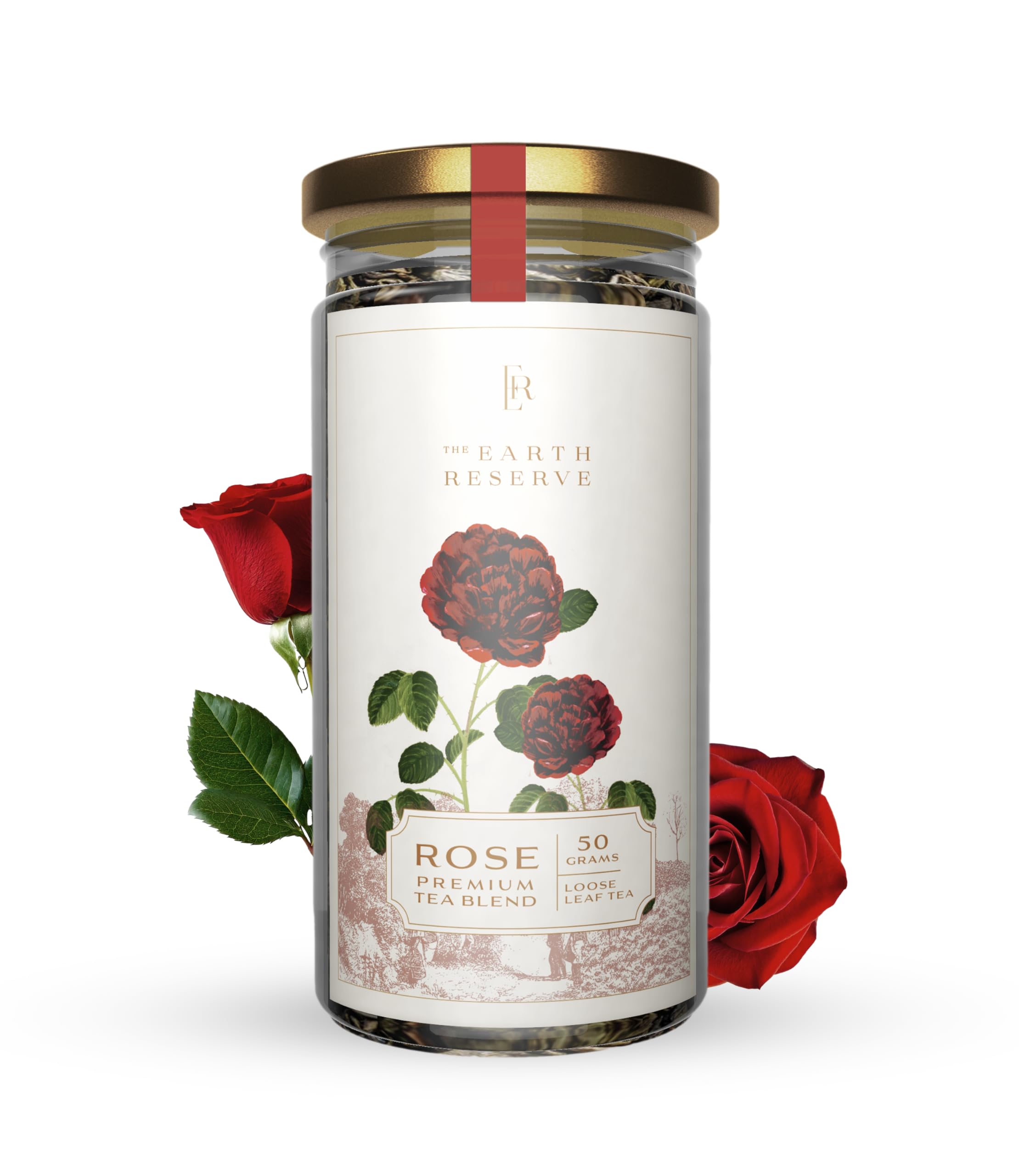 

The Earth Reserve Rose Tea