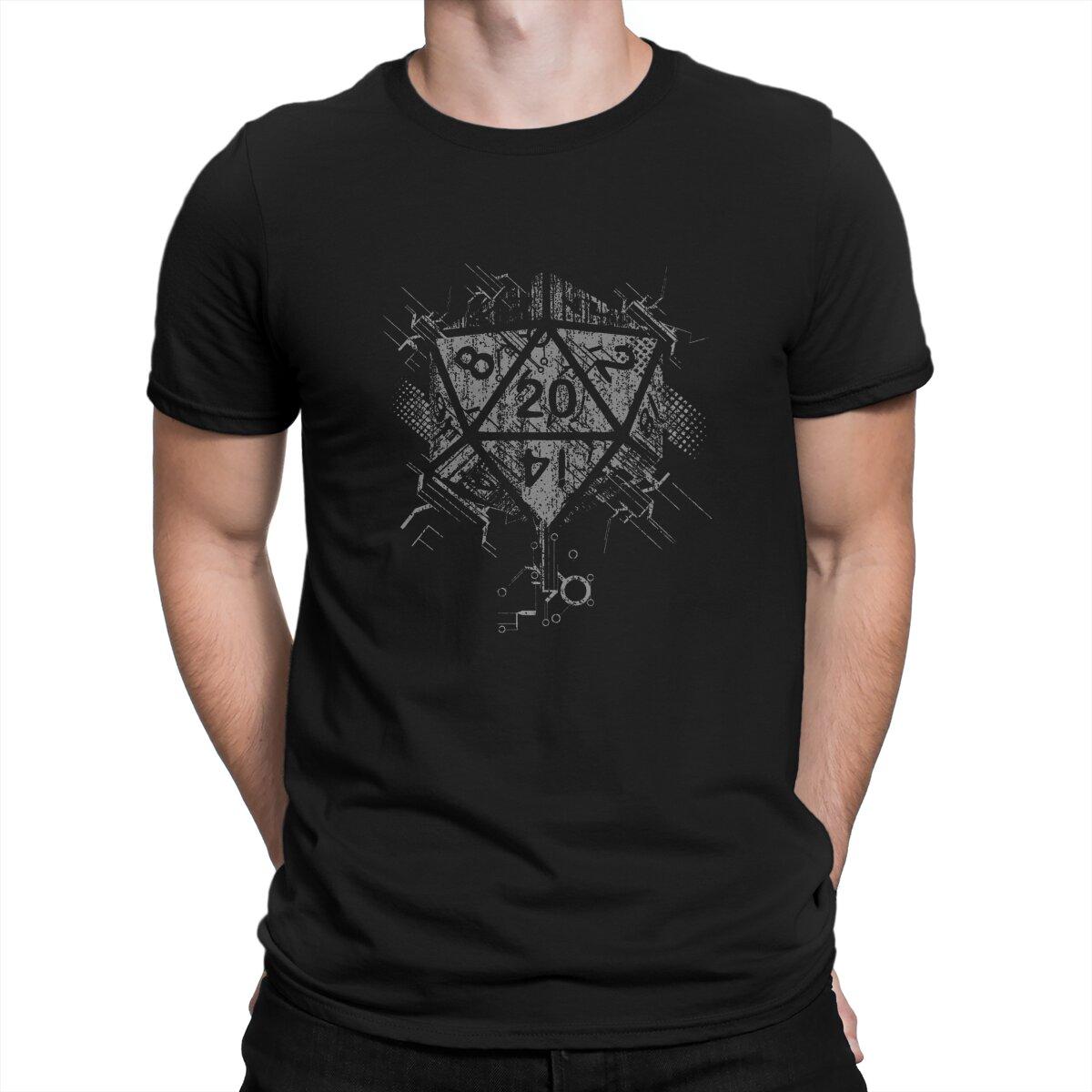 

D20 Essential Unique TShirt DnD Game Casual T Shirt Summer Stuff For Men Women 4XL