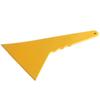 High-Temperature Resistant Wallpaper & Baking Film Squeegee – Seam Filler, Edge Trimmer, Front Windshield Hard Scraper Tool