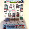 [New, Unused/unopened] Thomas the Tank Engine Wall Sheet