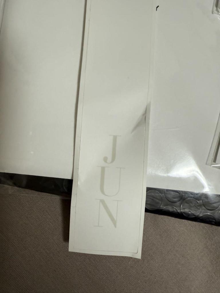 [USED] SEVENTEEN Jun Ba-Pake Birthday Package