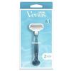 Gillette venus rasoir feminin smooth - 2 lames