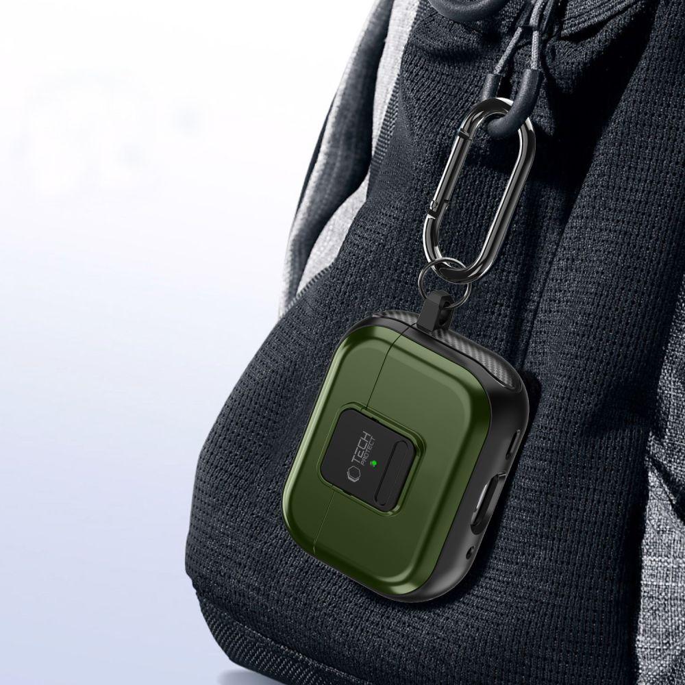 Tech-Protect Defender Hook Magsafe Apple Airpods Pro 1 / 2 Olive Green