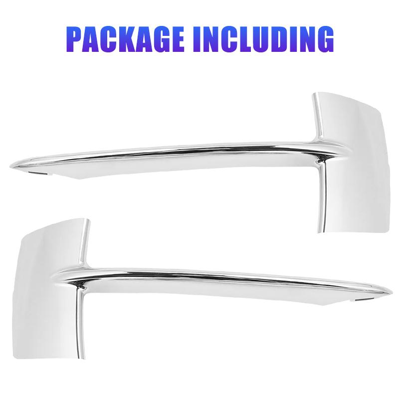 51117303113 51117303114 Front Bumper Grille Trim Molding ABS For BMW X5 F15 35i 35ix 35dx 40ex 2014 2015 2016 2017 Matte Silver