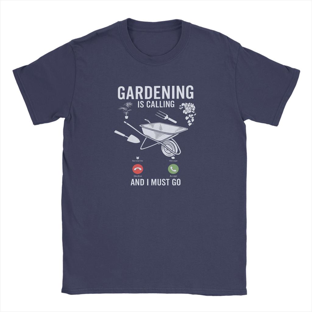 G-Grow a G-Garden Cotton T-Shirt For Men's Summer  Vintage T Shirts Crew Neck Hipster Tees Big Size Custom Logo Clothes
