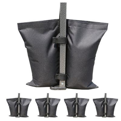 Waterproof Fixation Tent Weight Sand Bag Stand Outdoor Camping Accessories For Instant Sun Shelter Canopy Tent Peg Sand Bag Legs