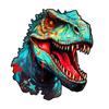 Unique Wooden Animal Jigsaw Puzzles Colorful Turtle 3D Puzzle Gift Fabulous Gift Interactive Toy for Adults Kid Educational