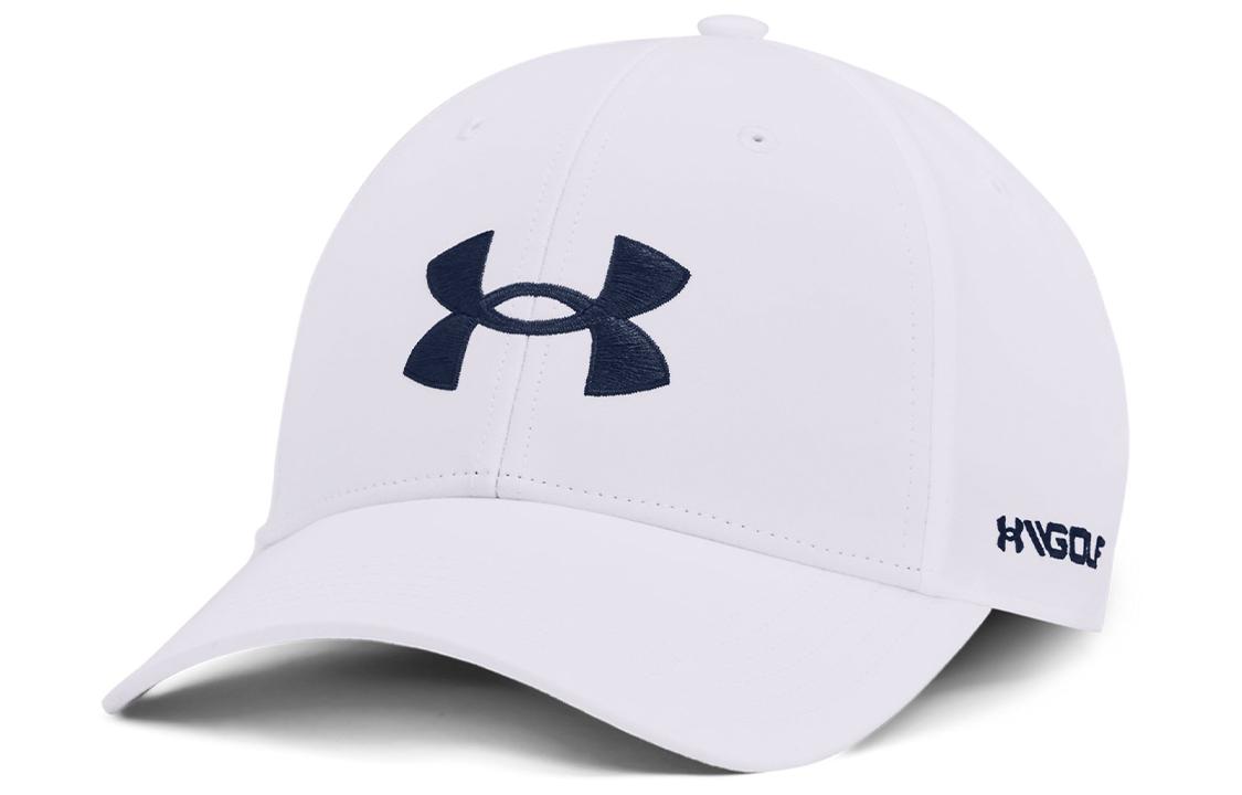 Under Armour Baseball Caps Men s White 1361547-100 F