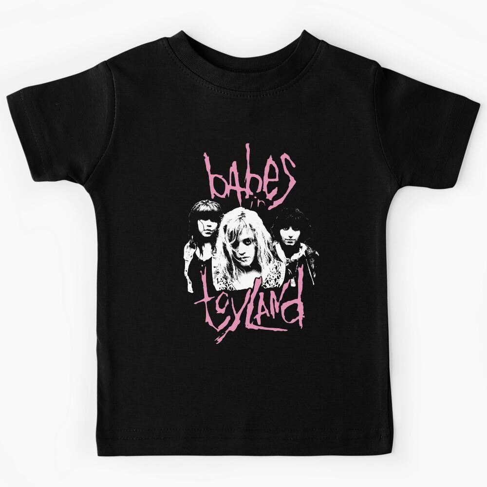 Babes In Toyland Grunge Band Kids T-Shirt 160
