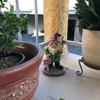 Resin Waterproof Sculpture Dwarf Model Modern Sculptures Home Room Desk Outdoor Courtyard Ornaments Accessories