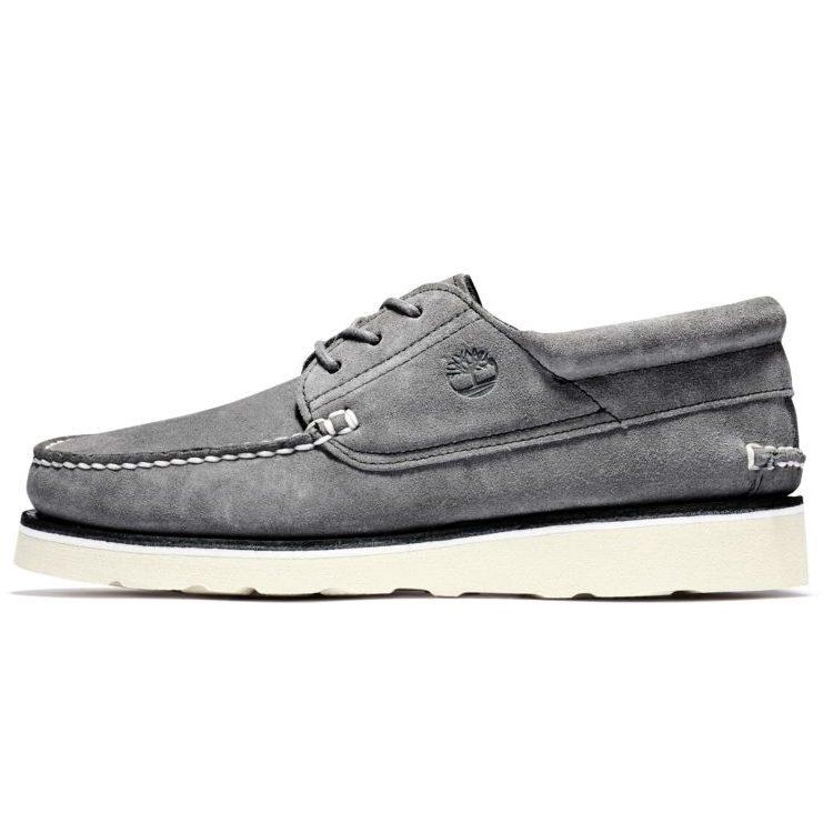 Timberland Lightweight Low top Skateboard Shoes Men's Gray Narrow A2NV3033