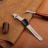 Leather Band for Apple Watch Series 10 9 8 7 4 5 6 Se Ultra 2 49mm Strap Sport Loop Bracelet IWatch 40mm 44 42 46 38 41 45mm
