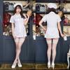 Clearstone Closet Cosplay Halloween Nurse White Shelly's Women's