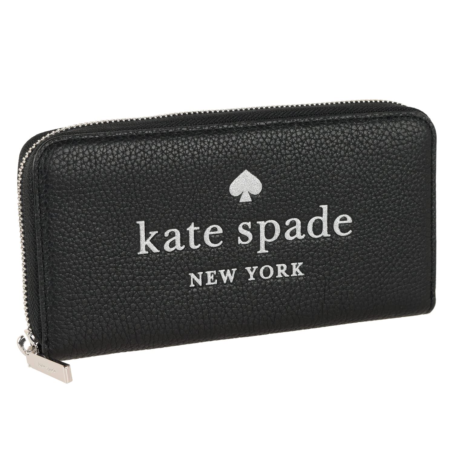 

kate spade wallet long wallet round zipper ladies k4708 outlet [Kate Spade] [item] чорний