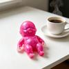 10cm Glitter Toy - Soft Stress Relief Toy For Kids And Adults
