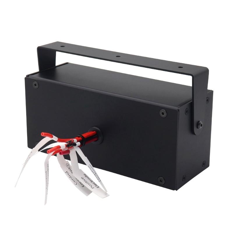 Convenient 4 Gang Rockers Toggle Switches Box with USB Charging Ports for Boats