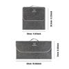 For Honda Car Soft Felt Storage Bag Organizer Cars Foldable Trunk Car Accessories for Honda Civic Accord CRV HRV Fit Jazz City J