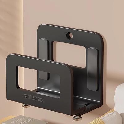 1 Pcs Adjustable Small Device Wall Mount Holder For Router,Modem,Tv Box And Other Media Players