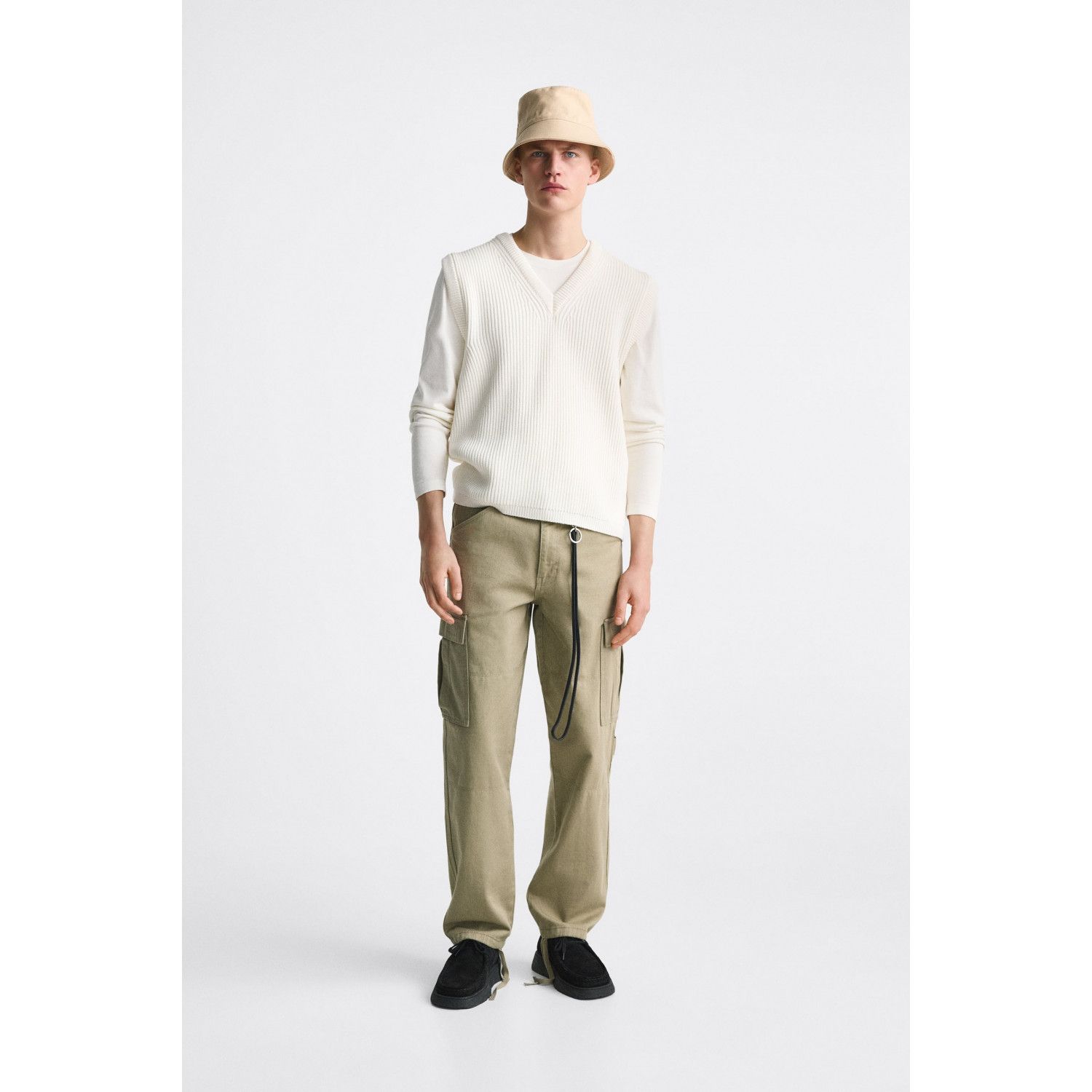 

PURL KNIT VEST