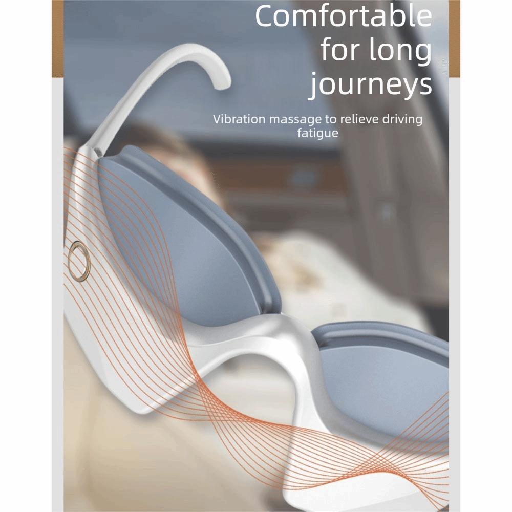 Micro-vibration Eye Massager Heat Compress Eye Massage Equipment Eye Beauty Instrument  Eye Relax