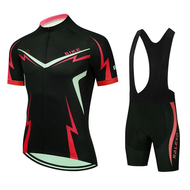 2026 Summer Breathable Cycling Suit, Short-sleeved Cycling Suit, Men's Suit, Cycling Suit.