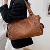 Hot Girl Style Large Underarm Bag For Women 2026 New Soft Leather Tote Bag Autumn Winter Large