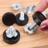 1-24x Table Chair Leveling Foot Pad Adjustable Silent Scratch-resistant Mats Home Furniture Anti Slip Legs Cover Hardware Supply
