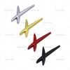 Suitable for MG personalized modification trunk logo metal tail logo rear label sticker