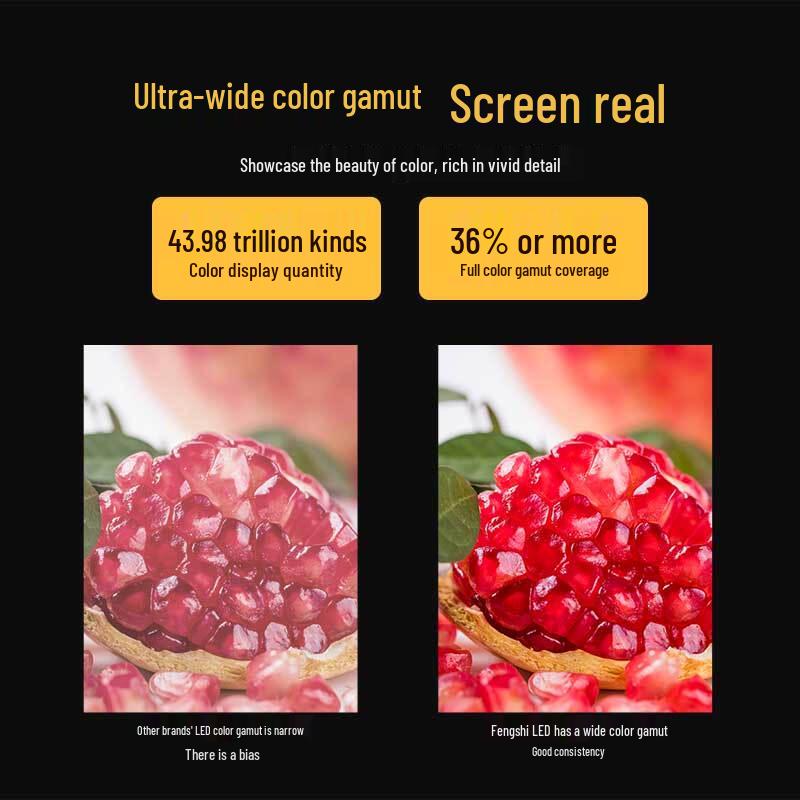 Mur Vidéo LED Sans Couture Intérieur Fengshi P1.86