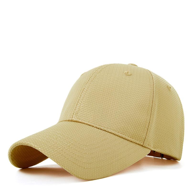 Дышащая бейсболка с солнцезащитным кремом — фото 10