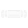 Clear PC Hard Case for Switch 2 Split Protective Case Cover Anti-scratch Transparent Skin Case Shockproof Protective Shell Cover