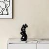 3D-gedruckte tanzende Figur, die sich umarmt, Minimalistische abstrakte Tänzer-Statue Skulptur, Tanzendes Paar Dekoration für Zuhause, Büro, Wohnzimmer
