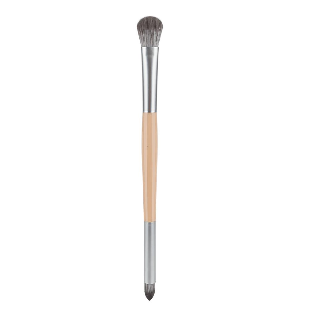 Double Head Eyeshadow Brush, Smudge Highlight Brush, Detail Brush Aegyo Sal Brush, Candy 5-color Eye Brush, Single Makeup Brush.