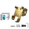 Aluminum Alloy Phone Holder for Motorcycle and Bike Riders
