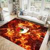 FC Augsburg FC Design Crystal Velvet Carpet Cozy Non?Slip Printed Rug For Bedroom Living Room Entrance