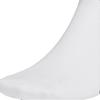 adidas Neo Unisex Nc Ankle Socks 3 Packs White GE1380