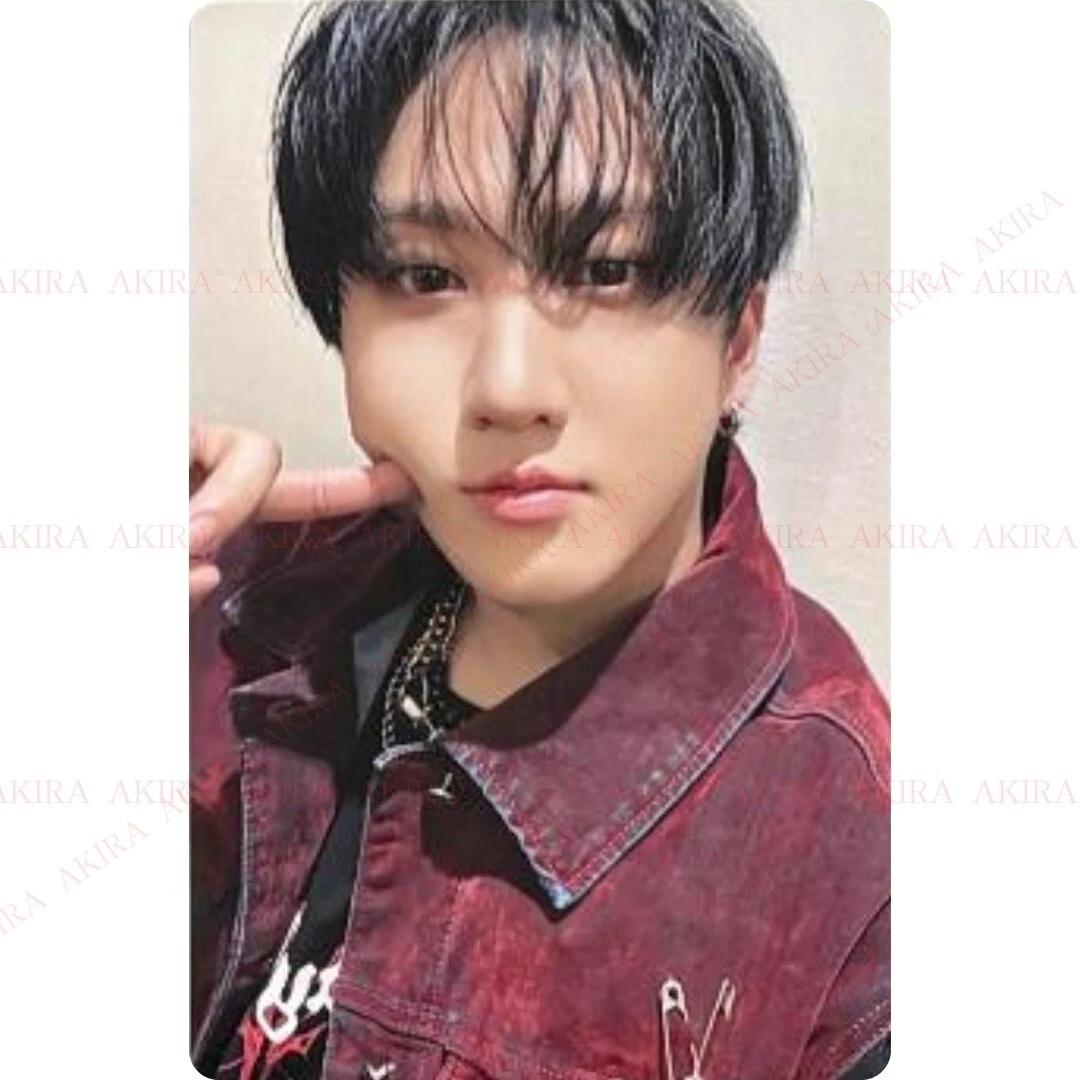 Stray Kids SKZHOP HIPTAPE HOP ЯПОНИЯ TOWER RECORDS POB ФОТОКАРТОЧКА ОФИЦИАЛЬНАЯ CHANGBIN