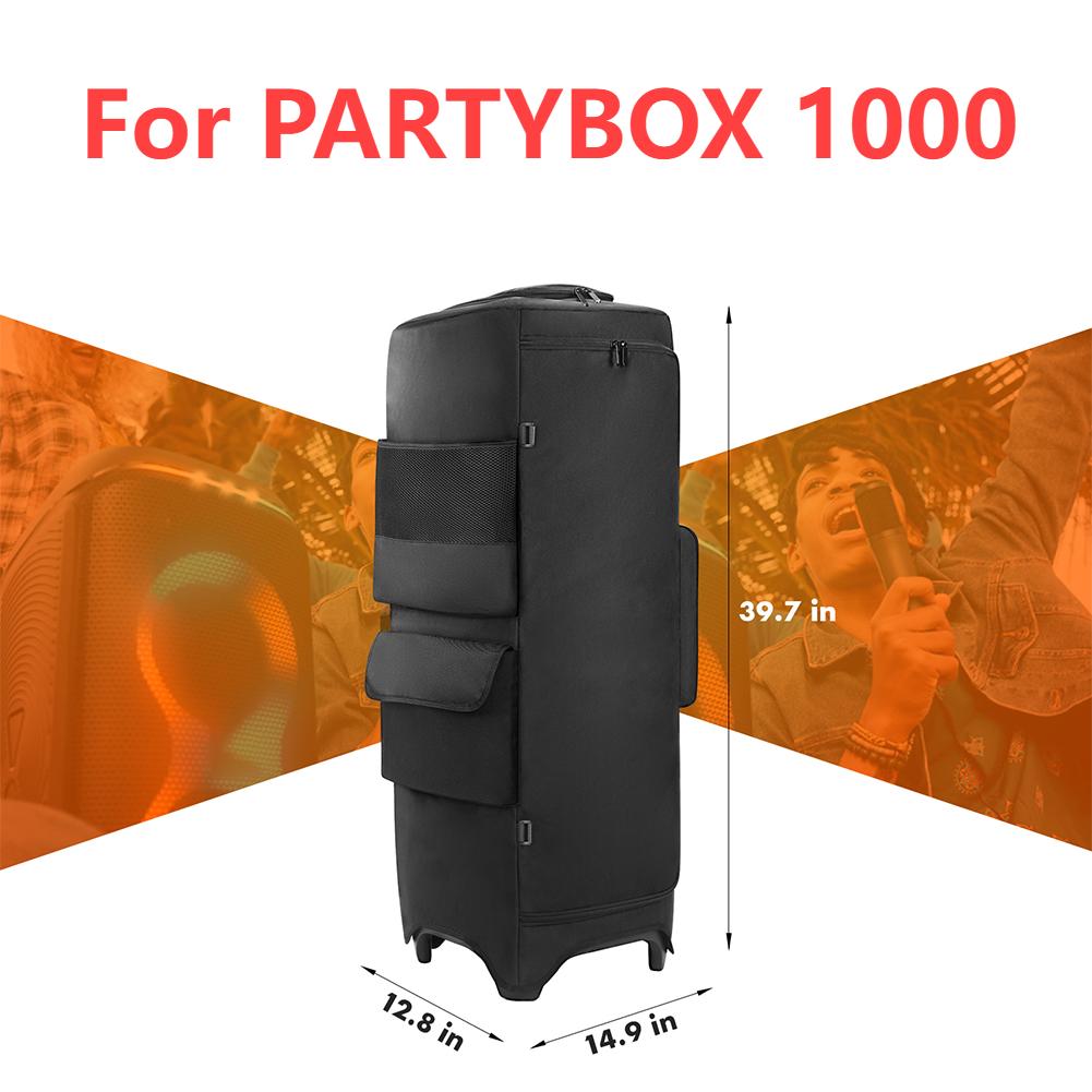 Portable Speaker Dust Cover for JBL PartyBox 520/320/310/120/110/1000 Waterproof Speaker Case Travel Protective Storage Bag