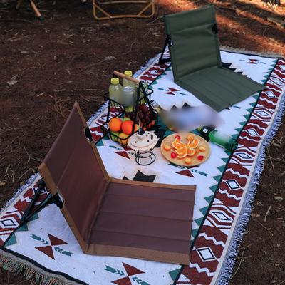 Beach Chair Folding Lounge Chair Breathable Oxford Fabric