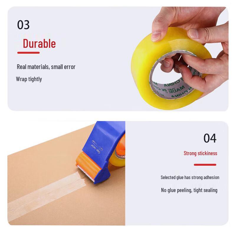 Youmaida Transparent Packing Tape